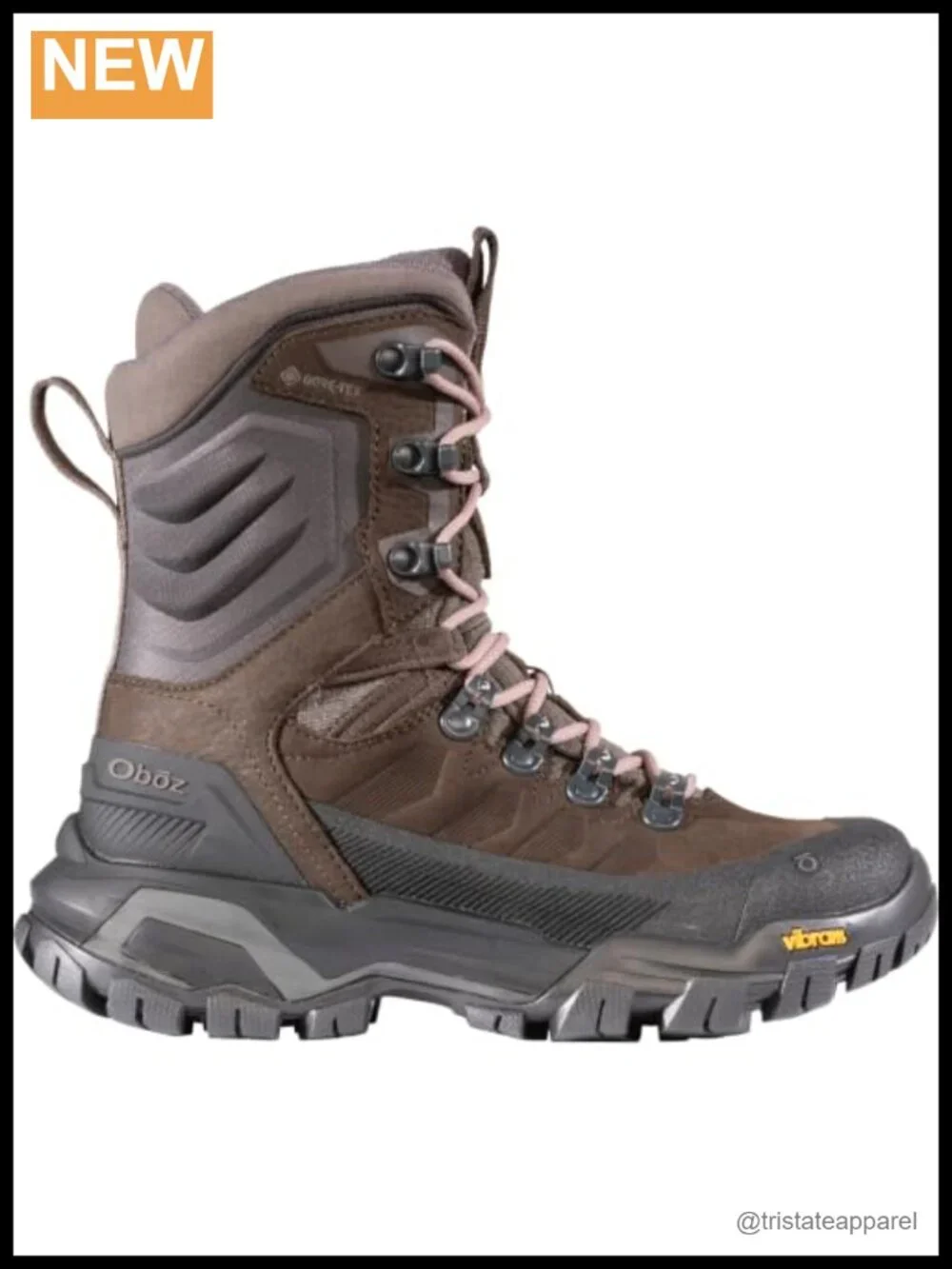 Women's Waterproof Hiking Boots GORE-TEX Vibram High-Top
